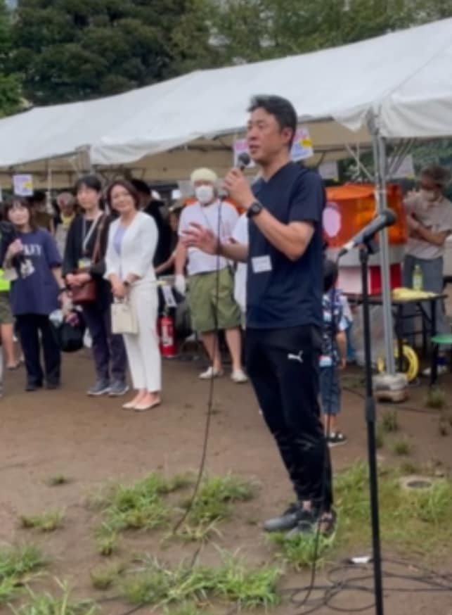 【2024年9月1日】朝から晩までお祭り騒ぎ