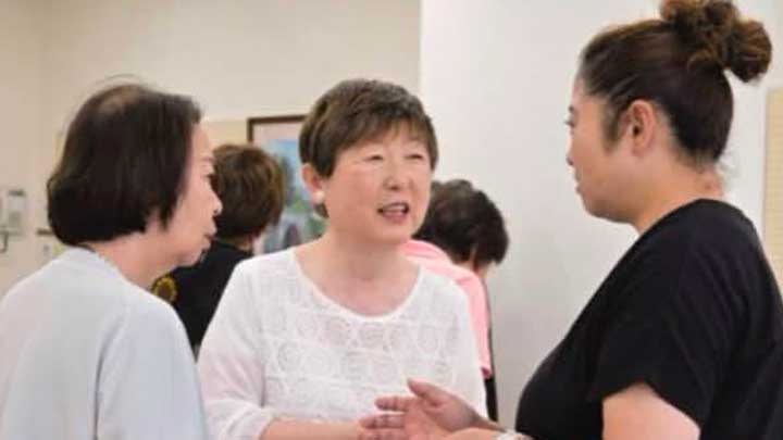 近藤暢子元区議の記事が掲載されました