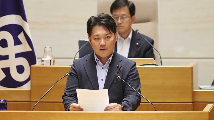 令和8年第3回港区議会定例会が始まりました。